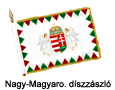Nagy Magyar zászló